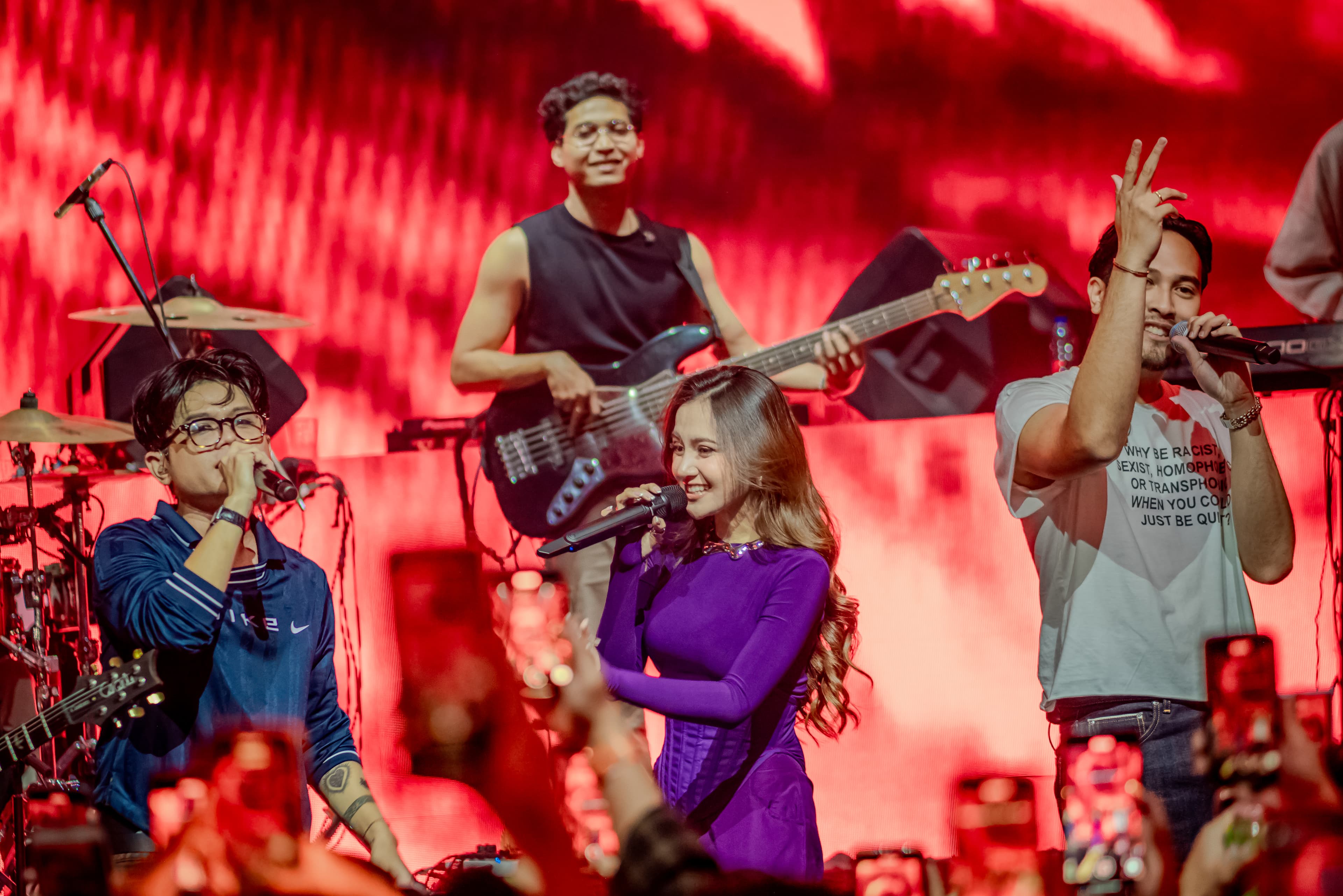 Juicy Luicy Delivers Electrifying Performance at Fyne Jakarta